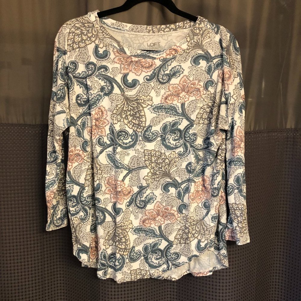 Loft Outlet Dolman Sleeve Tee